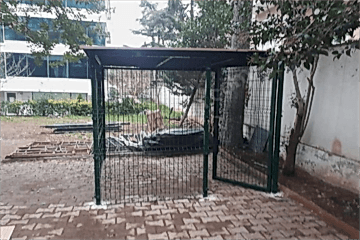 Hayvan Kafes Tel Çit   