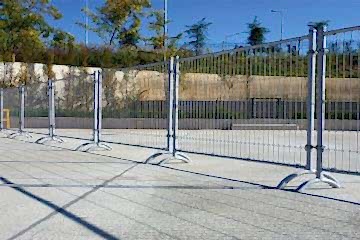 Mobil Çit Sistemleri   