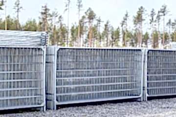 Mobil Çit Sistemleri   