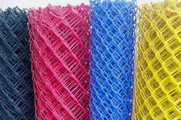 Pvc Kaplı Panel Çit   