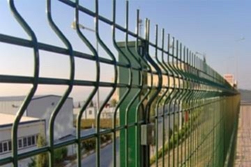 Pvc Kaplı Panel Çit   