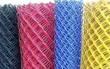 Pvc Kaplı Panel Çit